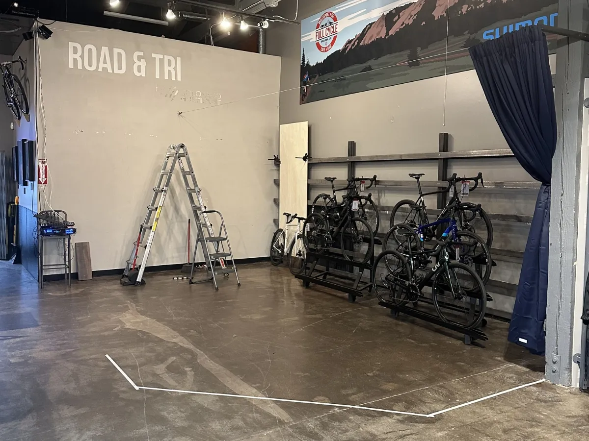 Custom Stage and Bike Display Build project photo 1 in Boulder