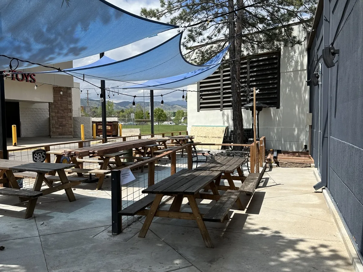 Beer Garden Upgrade project photo 1 in Boulder