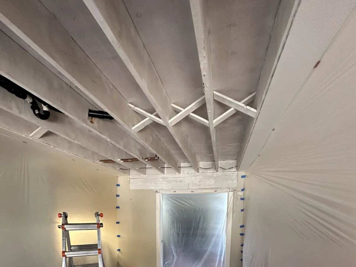 Ceiling Repair After Leak project photo 1 in Longmont