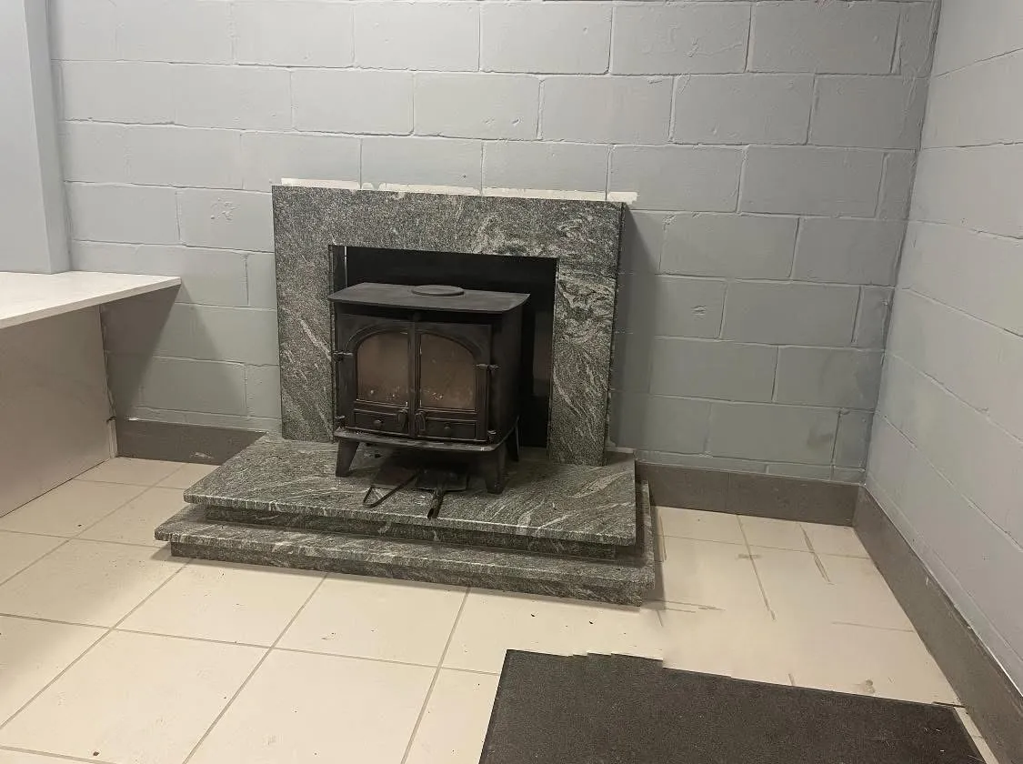 Custom Fireplace Upgrade project photo 1 in Superior
