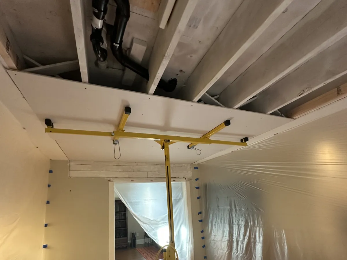 Ceiling Repair After Leak project photo 2 in Longmont