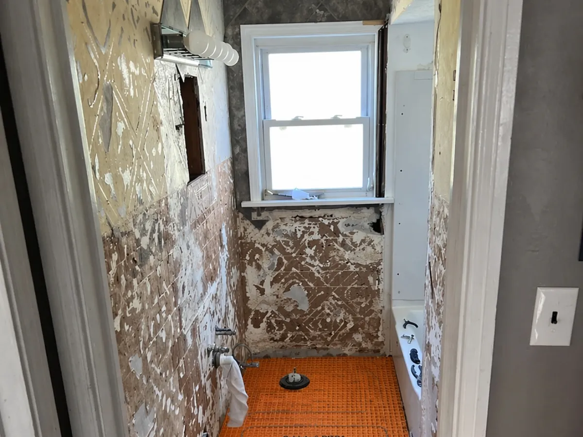 Small Bathroom Remodel project photo 2 in Broomfield