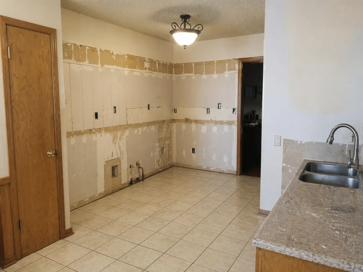 Full Kitchen Remodel project photo 2 in Erie