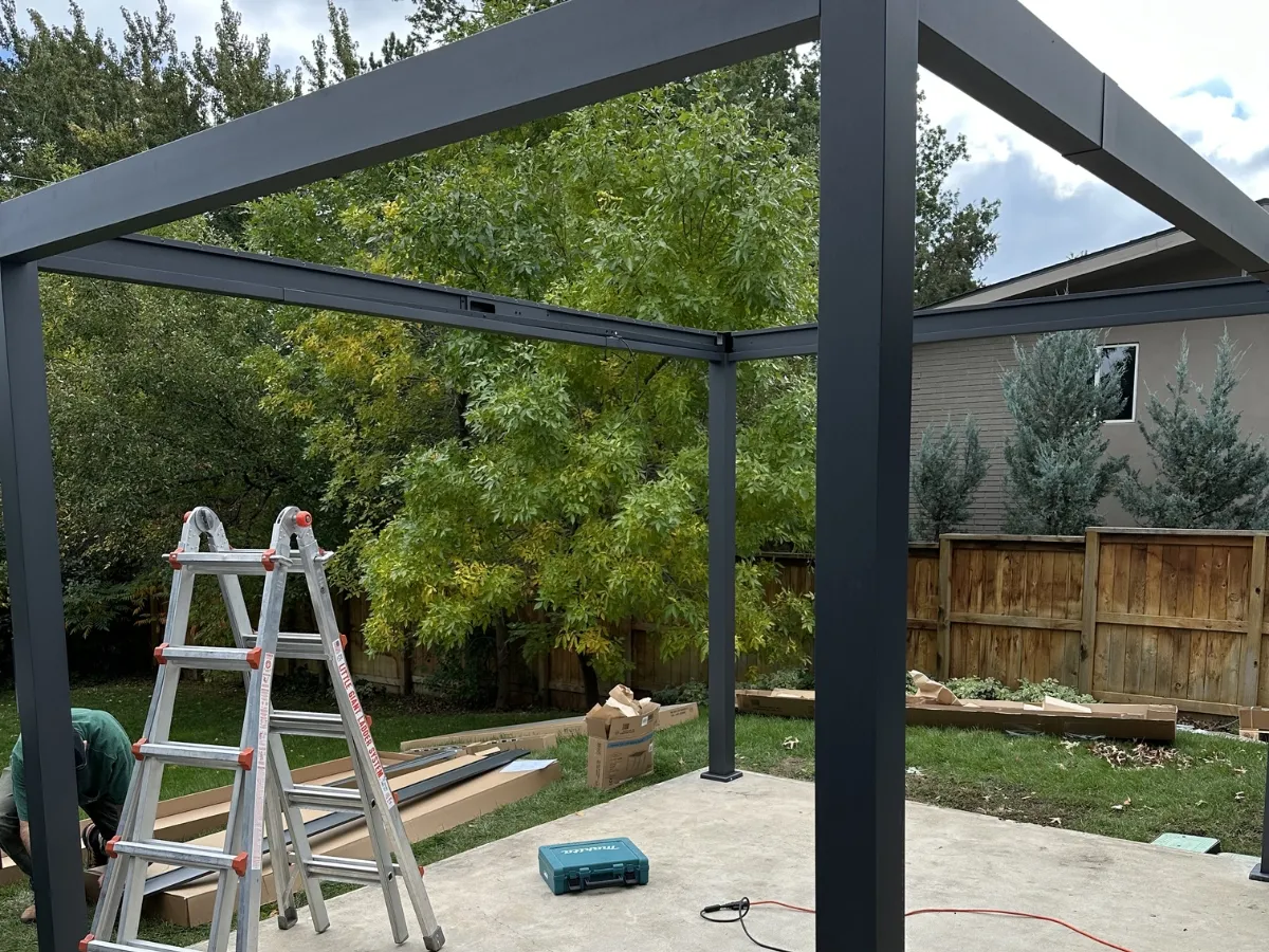 Pergola Build project photo 2 in Boulder