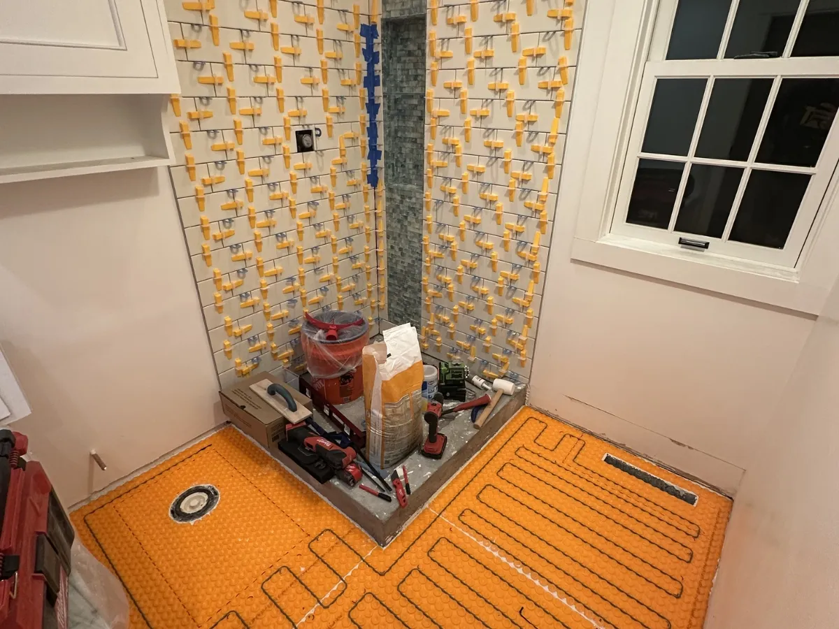Custom Bathroom Remodel project photo 2 in Boulder