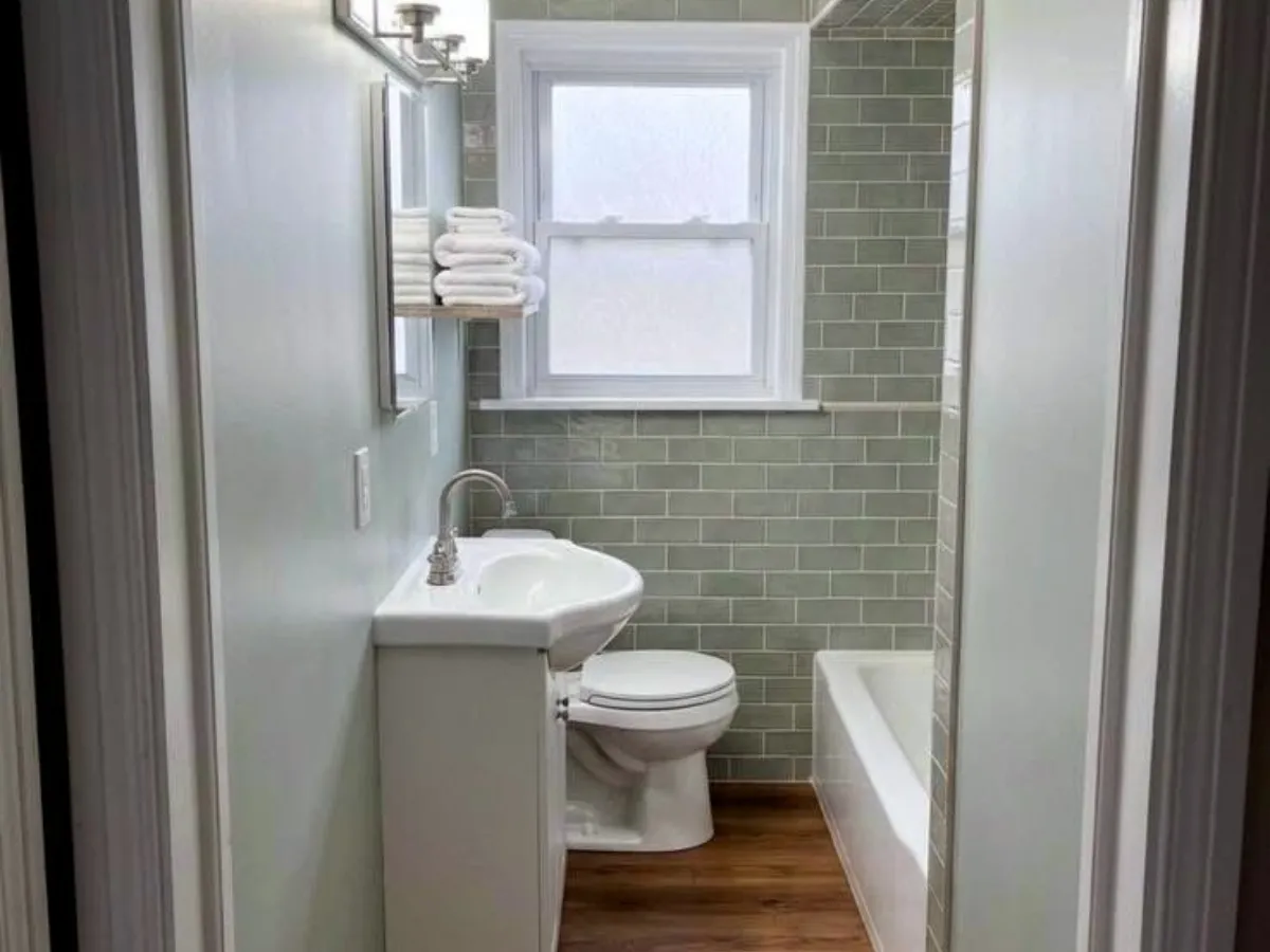 Small Bathroom Remodel project photo 3 in Broomfield