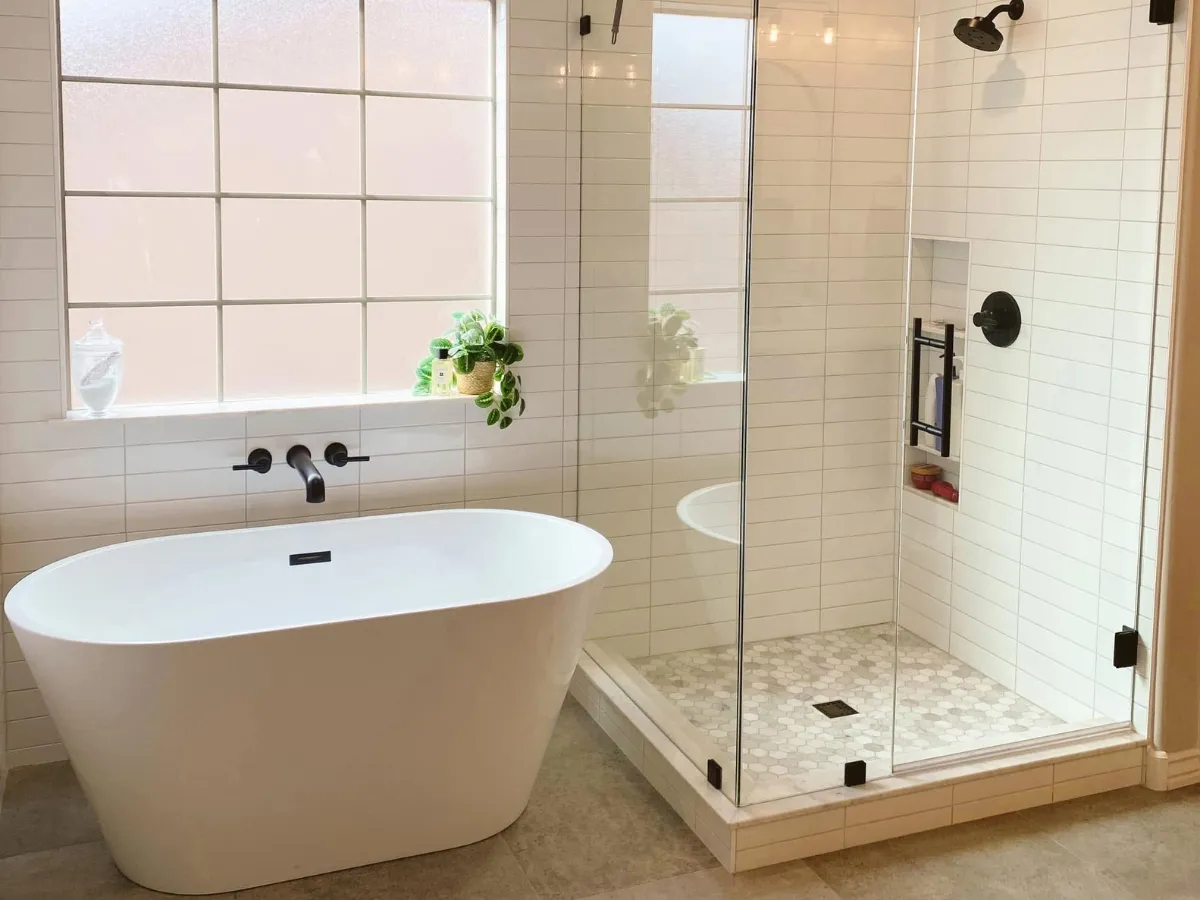 Primary Bathroom Remodel project photo 3 in Boulder