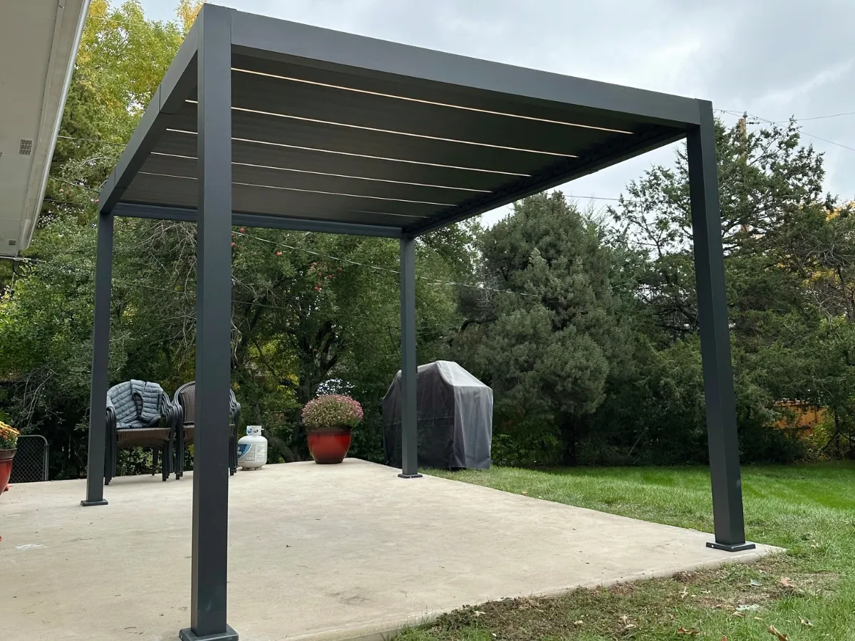 Pergola Build project photo 3 in Boulder