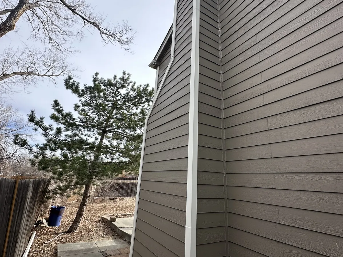 Exterior Trim Repair project photo 3 in Westminster