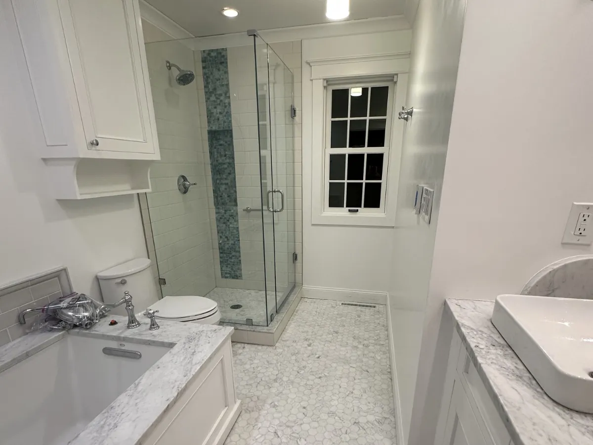 Custom Bathroom Remodel project photo 3 in Boulder
