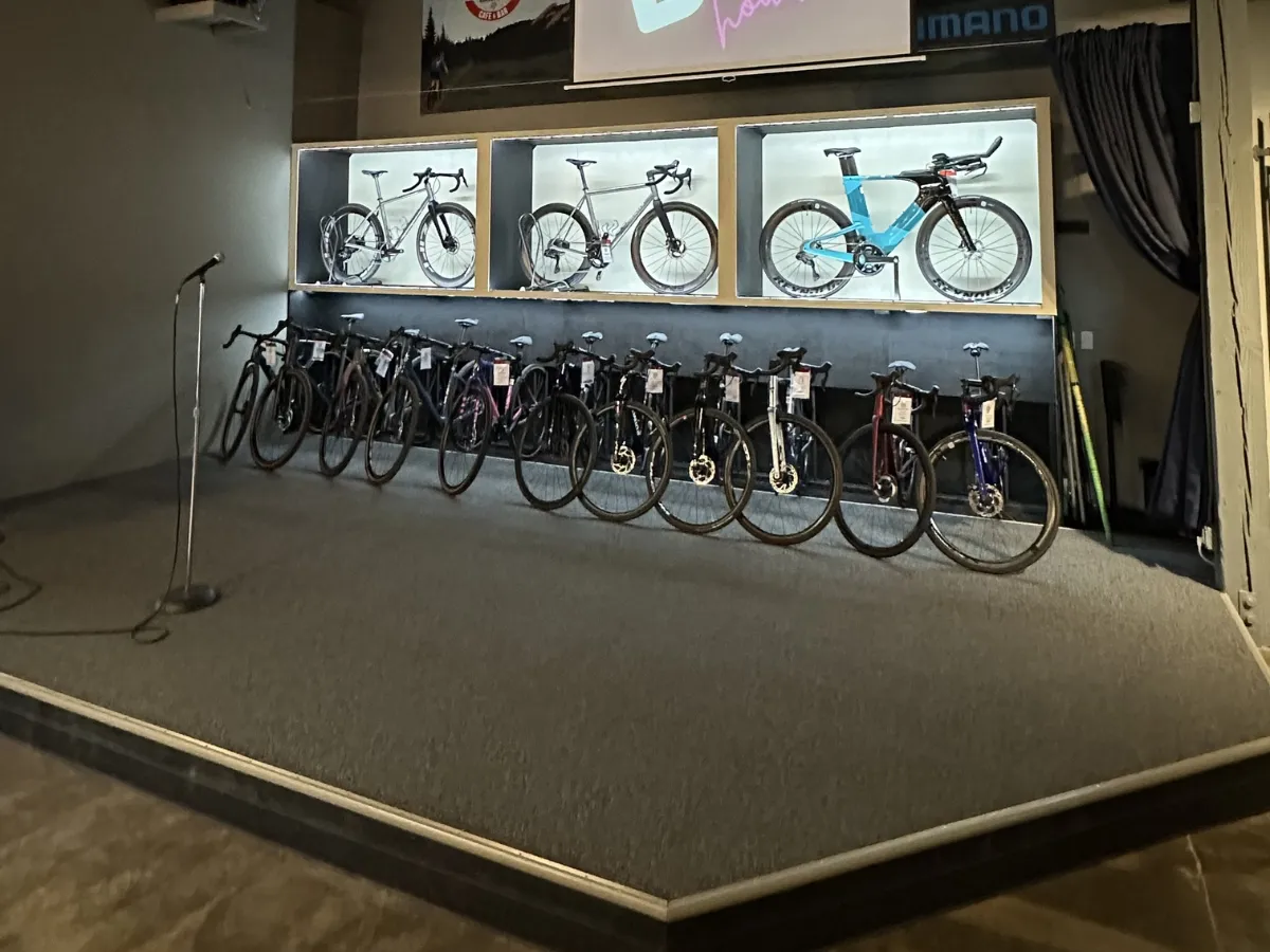 Custom Stage and Bike Display Build project photo 3 in Boulder