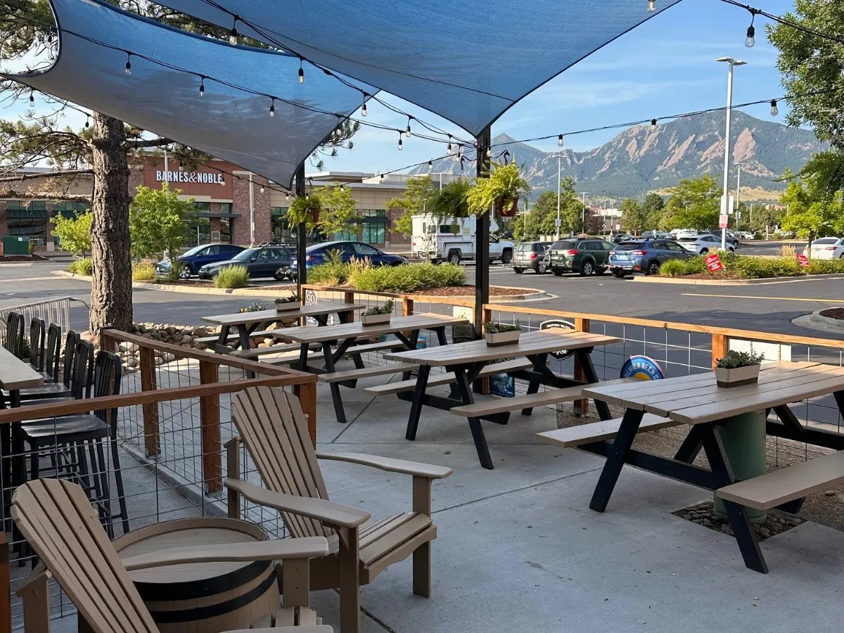 Beer Garden Upgrade project photo 3 in Boulder